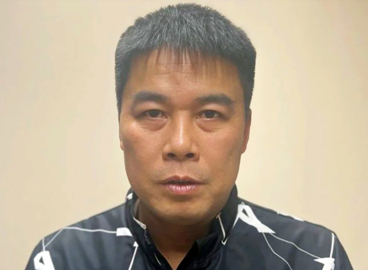 Bị cáo Nguyễn Văn Hậu. Bị cáo Nguyễn Văn Hậu.