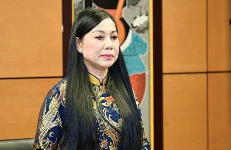 Bị cáo Hoàng Thị Thúy Lan. Bị cáo Hoàng Thị Thúy Lan.