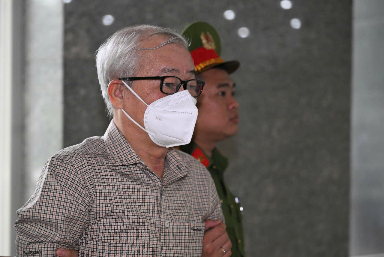 Bị cáo Trần Đắc Sinh.