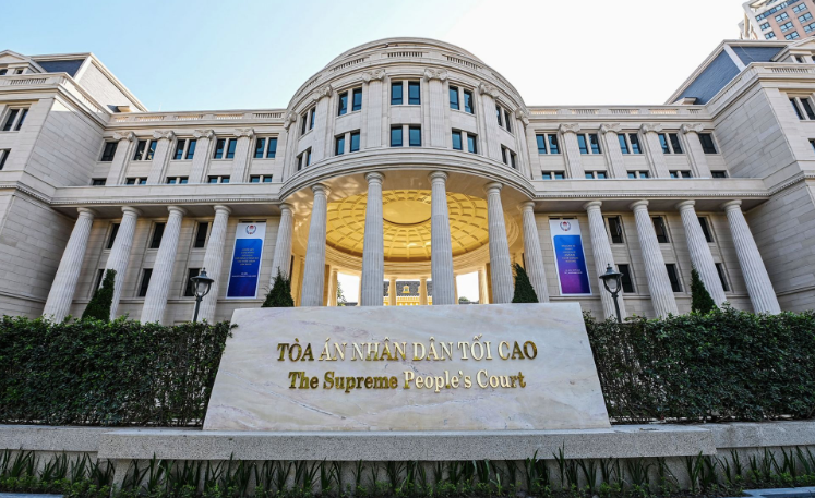 Trụ sở Tòa án nhân dân Tối cao. Trụ sở Tòa án nhân dân Tối cao.