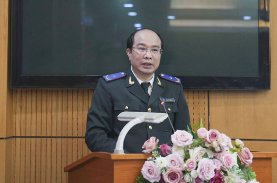 Quyền Tổng cục trưởng Nguyễn Thắng Lợi. Quyền Tổng cục trưởng Nguyễn Thắng Lợi.