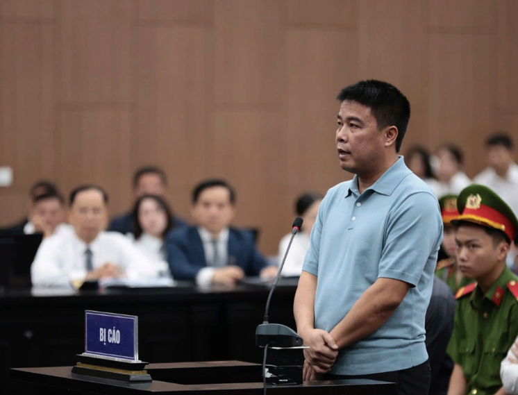 Bị cáo Nguyễn Văn Hậu.