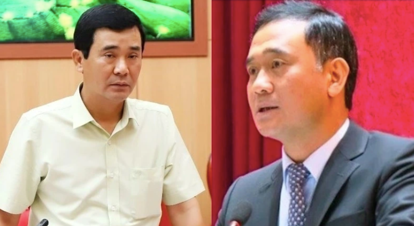 Ông Hồ Đại Dũng (cựu Phó Chủ tịch UBND tỉnh Phú Thọ) và Ngô Ngọc Đức (cựu Bí thư Thành ủy TP Hòa Bình, cũ) là hai cựu quan chức đánh bạc trong vụ án. Ông Hồ Đại Dũng (cựu Phó Chủ tịch UBND tỉnh Phú Thọ) và Ngô Ngọc Đức (cựu Bí thư Thành ủy TP Hòa Bình, cũ) là hai cựu quan chức đánh bạc trong vụ án.