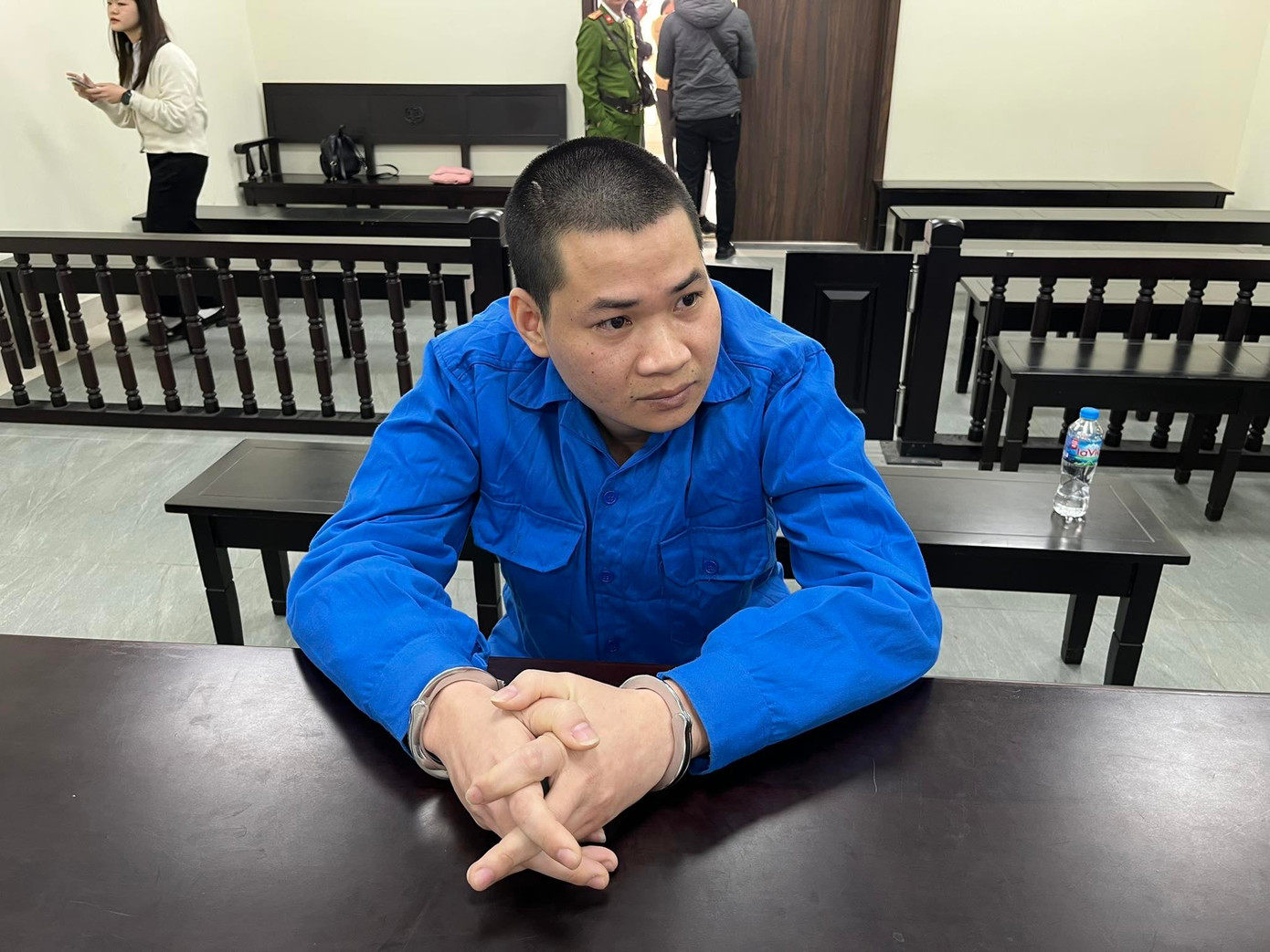 Bị cáo Lê Văn Công.