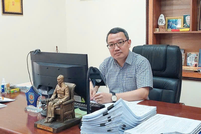 Ông Hồ Quang Huy. Ông Hồ Quang Huy.