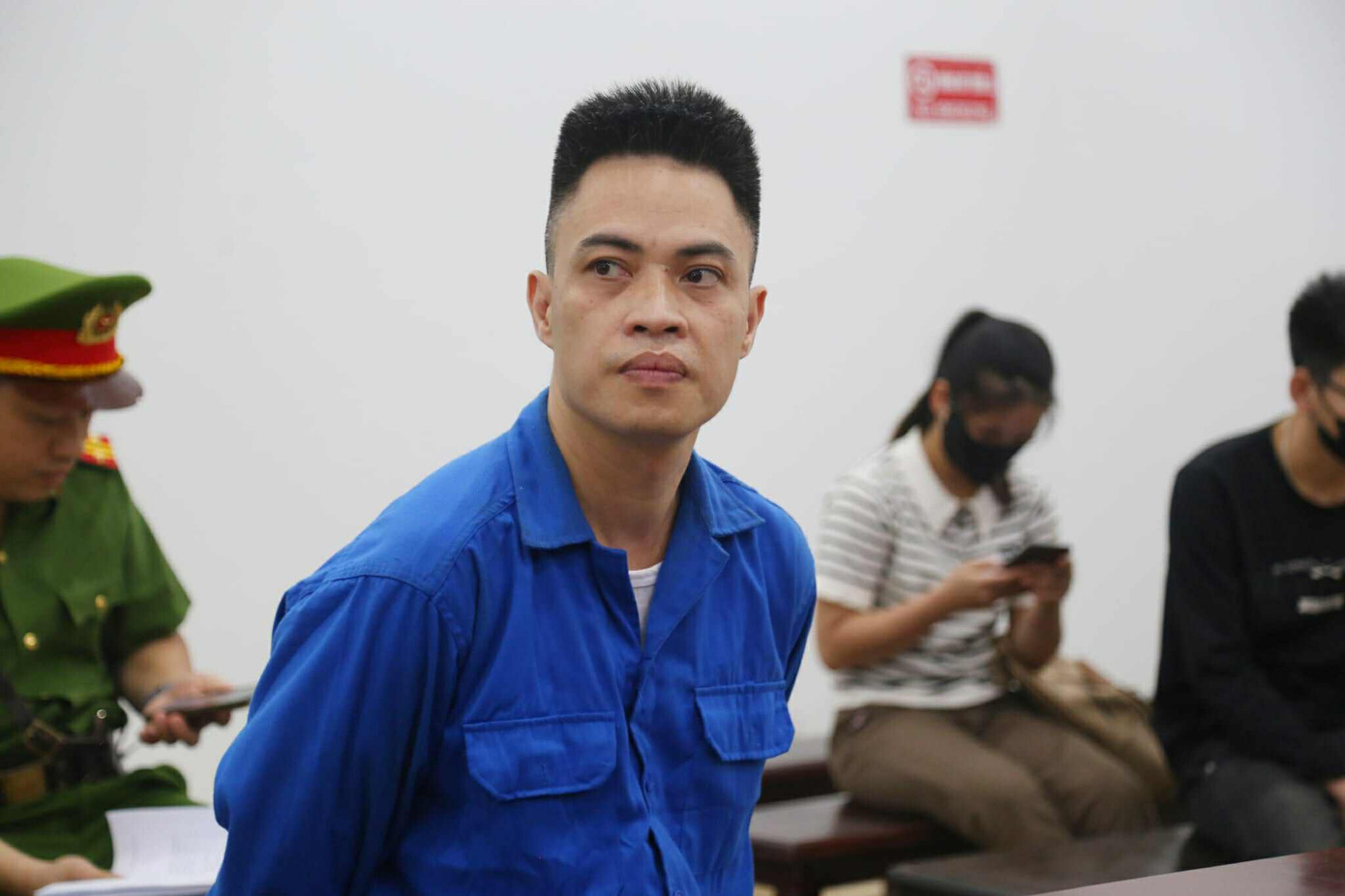 Bị cáo Tống Anh Tuấn Bị cáo Tống Anh Tuấn