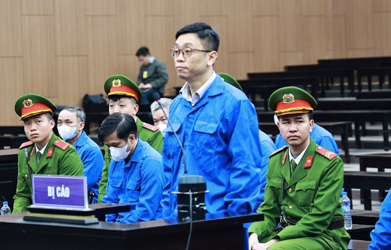 Bị cáo Ngô Quang Huy, cựu Phó Chánh Văn phòng Bộ TT&amp;TT, cựu Phó Giám đốc VNCERT.