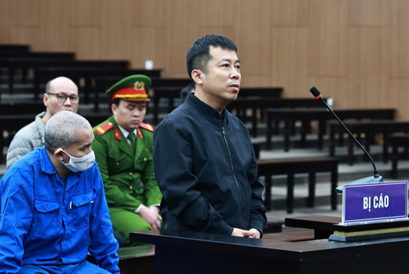 Bị cáo Mai Phương Nam.