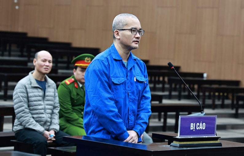 Bị cáo Đỗ Quốc Việt.