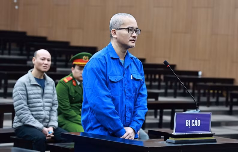 Bị cáo Đỗ Quốc Việt.