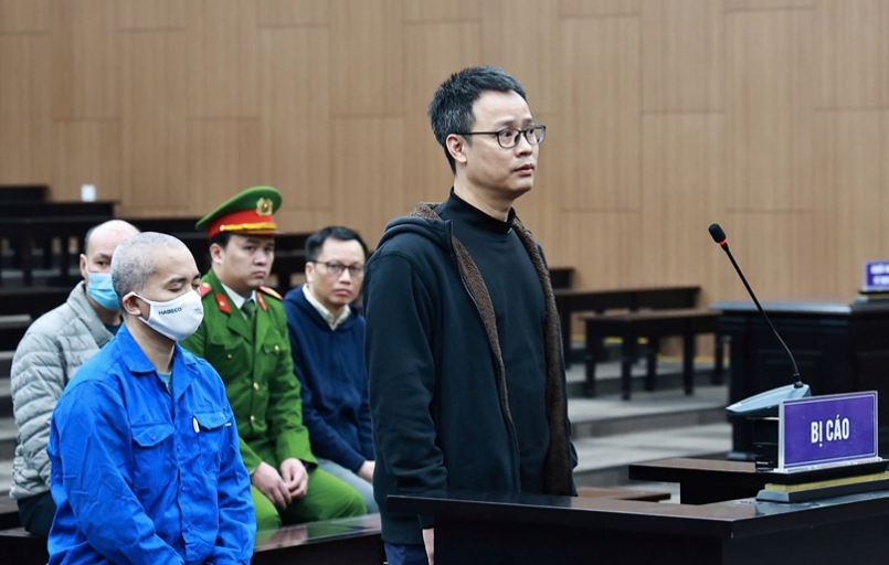 Bị cáo Đỗ Văn Sơn, cựu Trưởng Ban quản lý dự án 2 Công ty AIC.