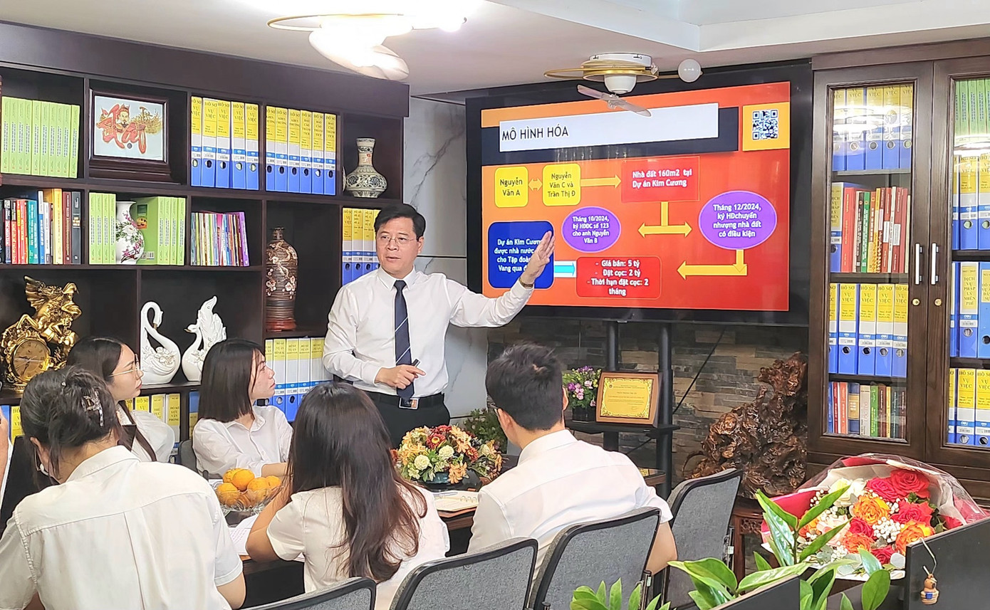 Luật sư Nguyễn Văn Hà, phổ biến nâng cao kiến thức pháp luật cho nhân viên, cán bộ. Luật sư Nguyễn Văn Hà, phổ biến nâng cao kiến thức pháp luật cho nhân viên, cán bộ.