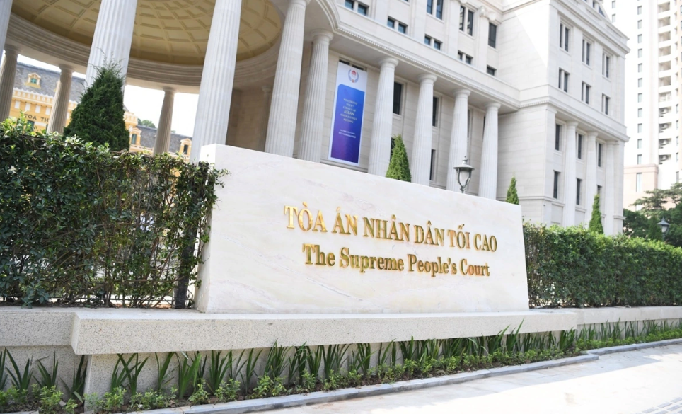 Trụ sở Tòa án nhân dân Tối cao.