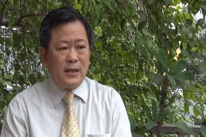 Ông Trần Đình Triển. Ông Trần Đình Triển.