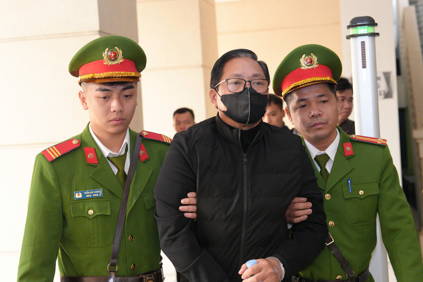 Bị cáo Nguyễn Cao Trí.