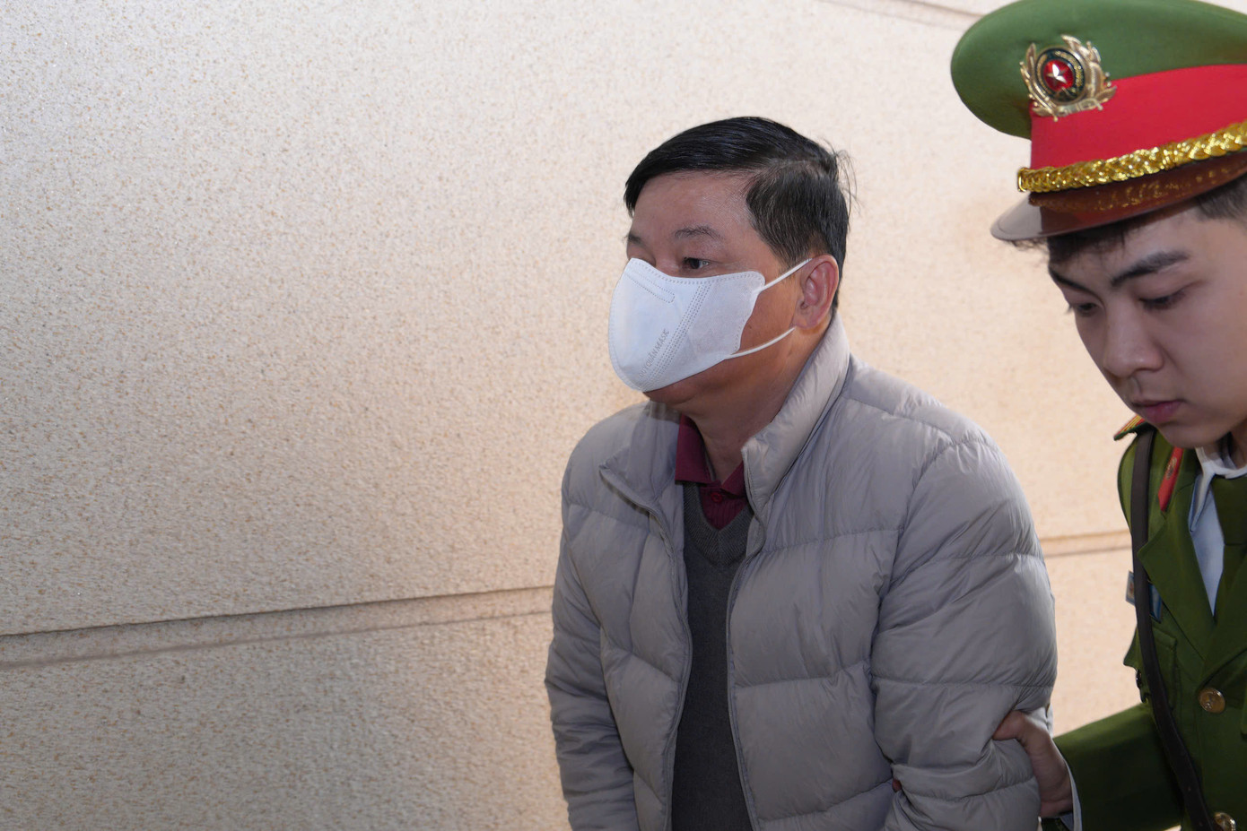 Bị cáo Trần Đức Quận, cựu Bí thư Tỉnh ủy Lâm Đồng.