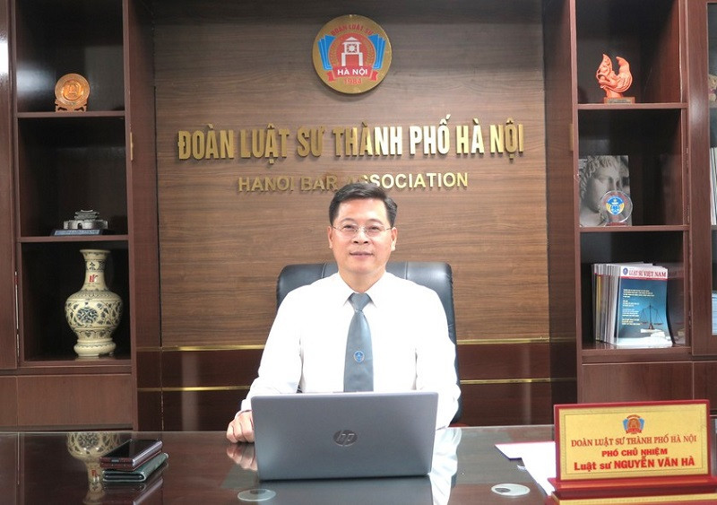 Luật sư Nguyễn Văn Hà. Luật sư Nguyễn Văn Hà.