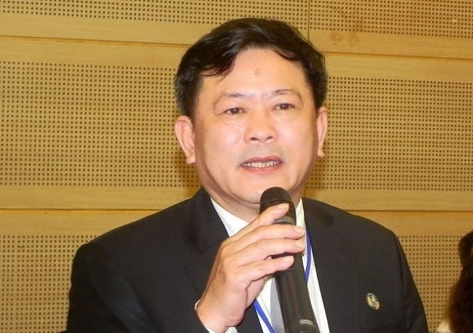 Ông Trần Đình Triển. Ông Trần Đình Triển.