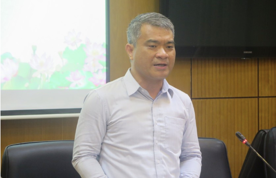 Thứ trưởng Bộ Tư pháp Nguyễn Thanh Tú.