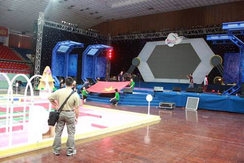 1.	VCK Robocon đã sẵn sàng