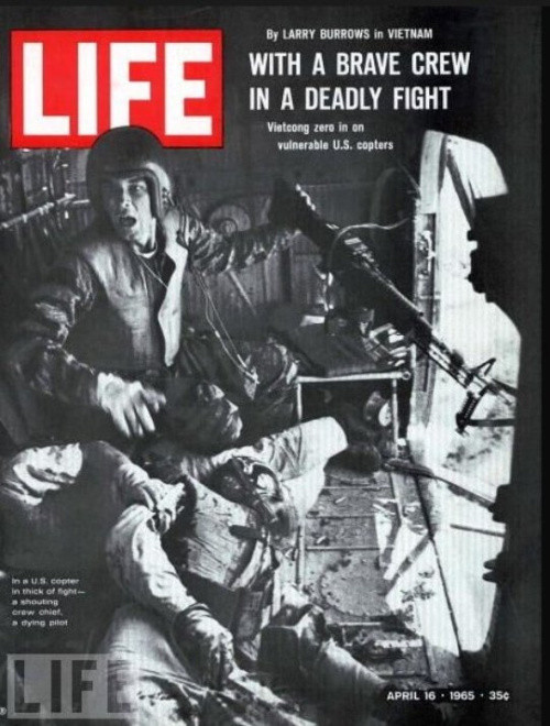 "Đội quân dũng cảm trong cuộc chiến tàn khốc". Số ra ngày 16-4-1965.