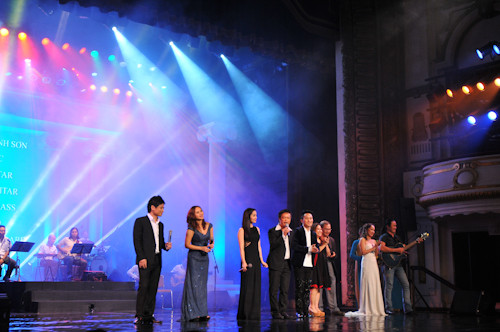 Tùng Dương & Lê Minh Sơn đối đầu Nguyễn Cường & Siu Black ảnh 10