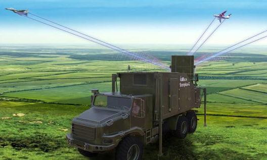 Mô hình của tổ hợp tác chiến điện tử mặt đất Scorpius-G của IAI. Ảnh: IAI Mô hình của tổ hợp tác chiến điện tử mặt đất Scorpius-G của IAI. Ảnh: IAI