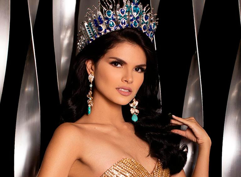 Người đẹp Alejandra Conde đến từ Venezuela năm nay 24 tuổi, sở hữu chiều cao 1,7 m, số đo ba vòng 83-62-91 cm. Người đẹp 24 tuổi hội tụ nhiều yếu tố để tỏa sáng tại cuộc thi như hình thể, học vấn, khả năng hùng biện và kinh nghiệm hoạt động trong các dự án thiện nguyện.