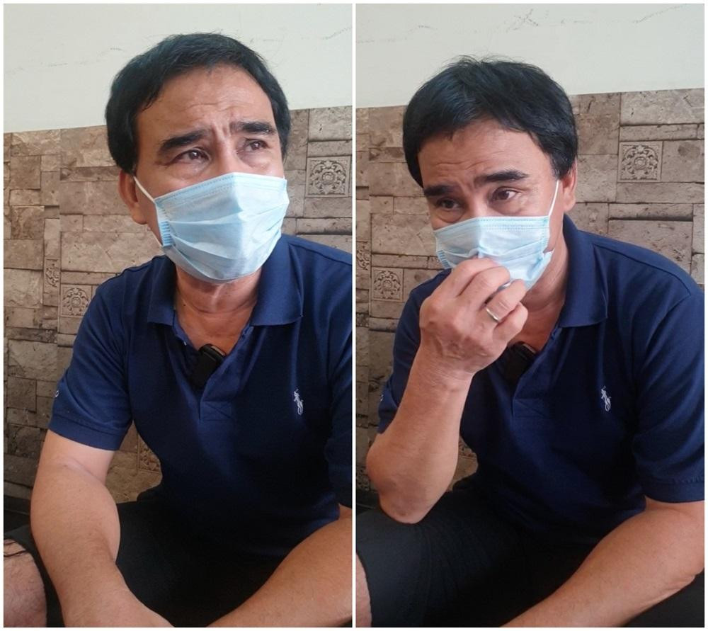 Quyền Linh nghẹn ngào kể về con gái. Quyền Linh nghẹn ngào kể về con gái.