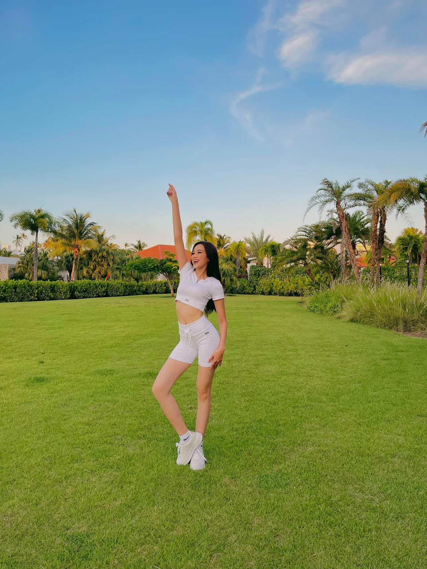 Ngày hôm qua, Hoa hậu Đỗ Thị Hà và dàn thí sinh tiếp tục tham gia các hoạt động tập thể tại cuộc thi Miss World 2021 đang diễn ra ở đất nước Puerto Rico xinh đẹp đầy nắng và gió.