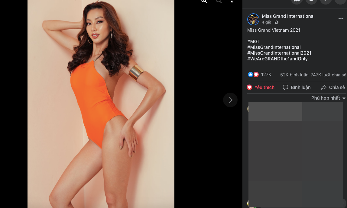 Thuỳ Tiên đang nhận được lượng vote 'khủng' tại cuộc bình chọn. Thuỳ Tiên đang nhận được lượng vote 'khủng' tại cuộc bình chọn.