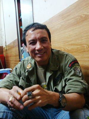 Võ sư Lê Ngọc Quang ngoài đời. Võ sư Lê Ngọc Quang ngoài đời