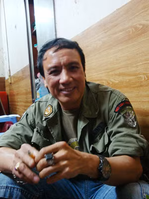 Võ sư Lê Ngọc Quang ngoài đời. Võ sư Lê Ngọc Quang ngoài đời