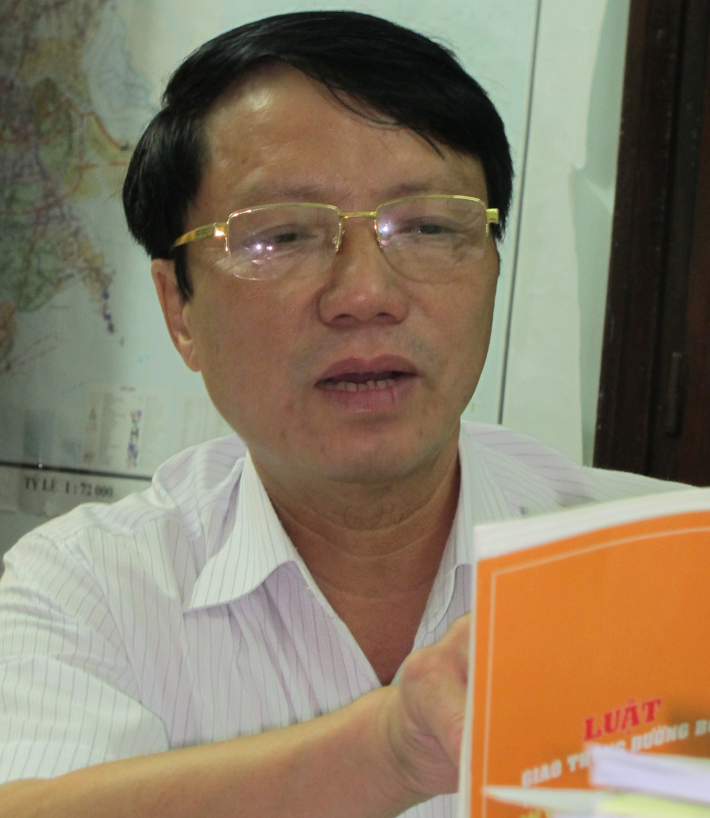 Giám đốc Sở GTVT Hải Phòng Đàm Xuân Lũy