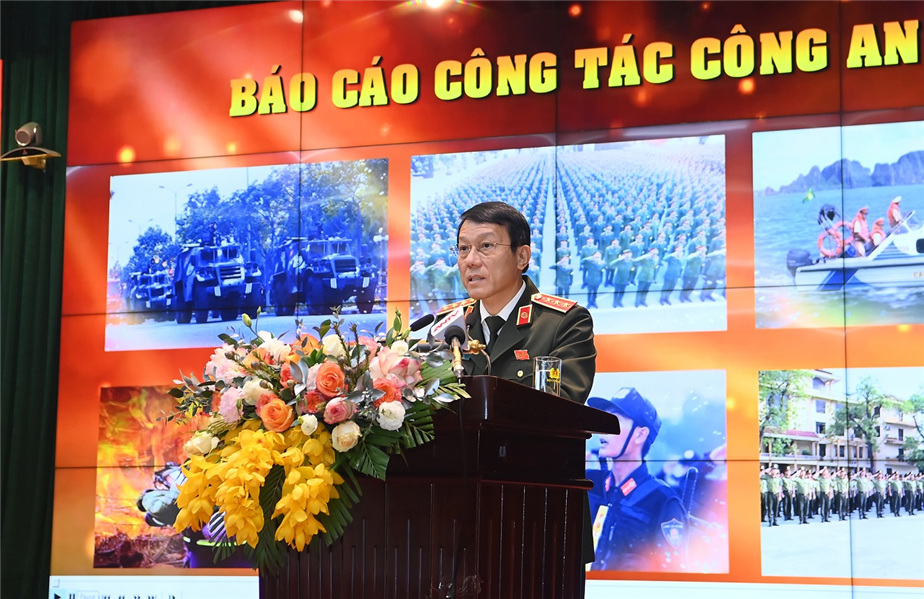 Thứ trưởng Bộ Công an Lương Tam Quang.