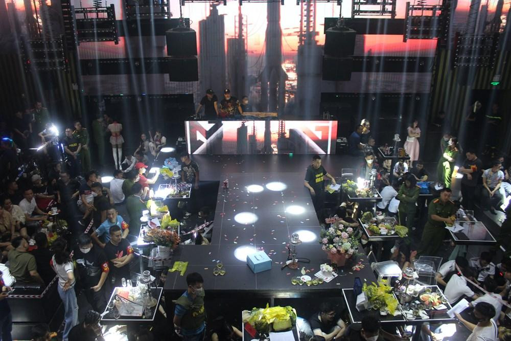 Công an TP Hải Phòng đấu tranh, triệt phá tụ điểm tổ chức trái phép chất ma túy tại Vũ trường Hoàng Gia (D.O.M Club).