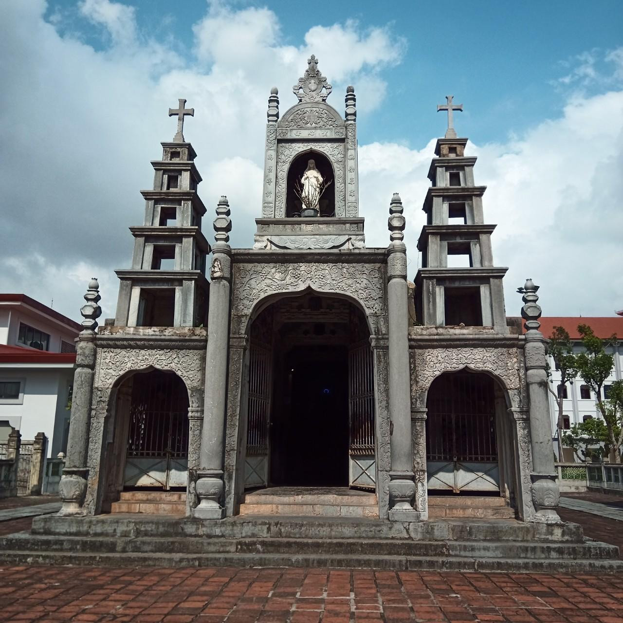 Khu vực Nhà thờ Đá Phát Diệm. Ảnh: M.Đ