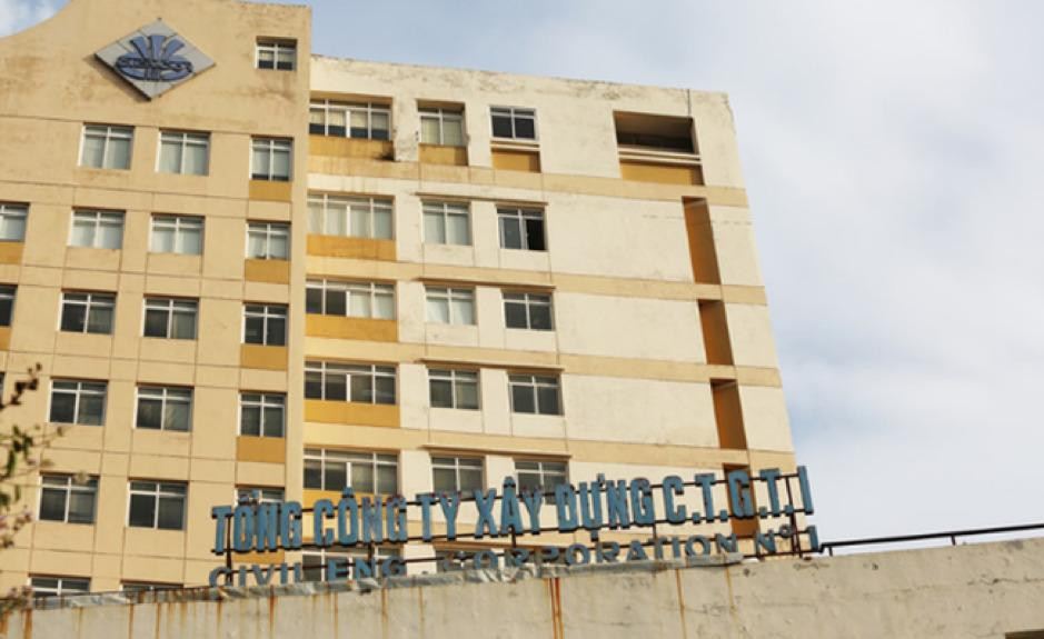 Trụ sở Cienco 1. Trụ sở Cienco 1.