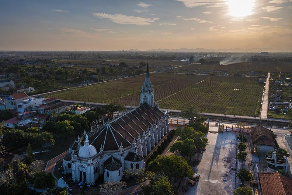 Như kiệt tác châu Âu giữa lòng Việt Nam.