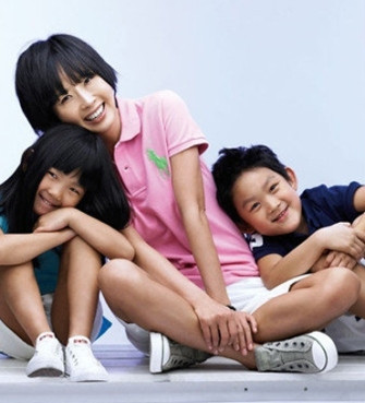 Choi Jin Sil ra đi để lại hai đứa con nhỏ bơ vơ