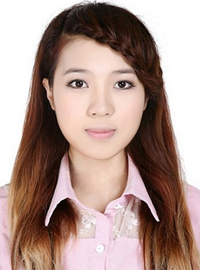 Cựu "hot girl" Hoài Anh Mango. Cựu