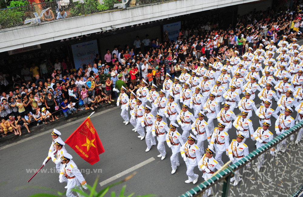 Toàn cảnh lễ diễu binh diễu hành ảnh 11