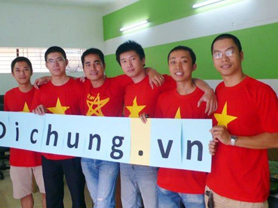 Thành viên nhóm “Đi chung”. Thành viên nhóm “Đi chung”
