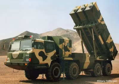 Pháo phản lực WS-1 Trung Quốc