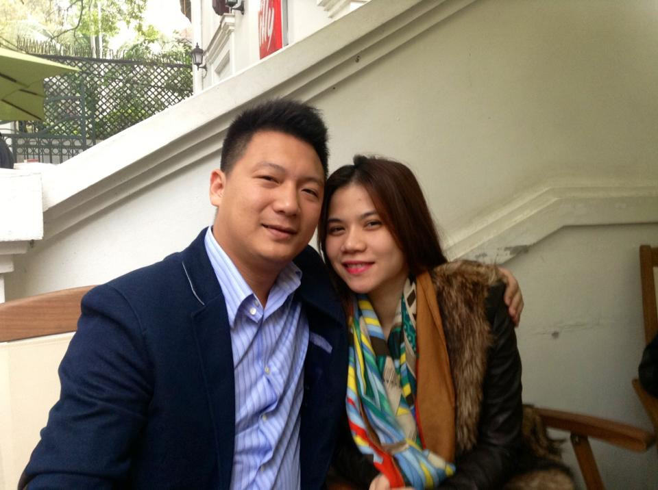 Mỹ Dung và chồng sắp cưới