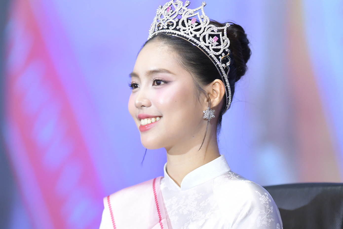 Á hậu 1 Trần Ngọc Châu Anh. Ảnh: Dương Triều. Á hậu 1 Trần Ngọc Châu Anh. Ảnh: Dương Triều.