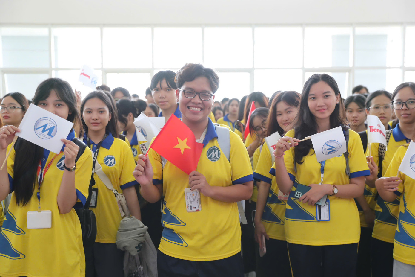 Không khí rộn ràng trước giờ buổi giao lưu diễn ra. Ảnh: Dương Triều - Duy Anh Không khí rộn ràng trước giờ buổi giao lưu diễn ra. Ảnh: Dương Triều - Duy Anh