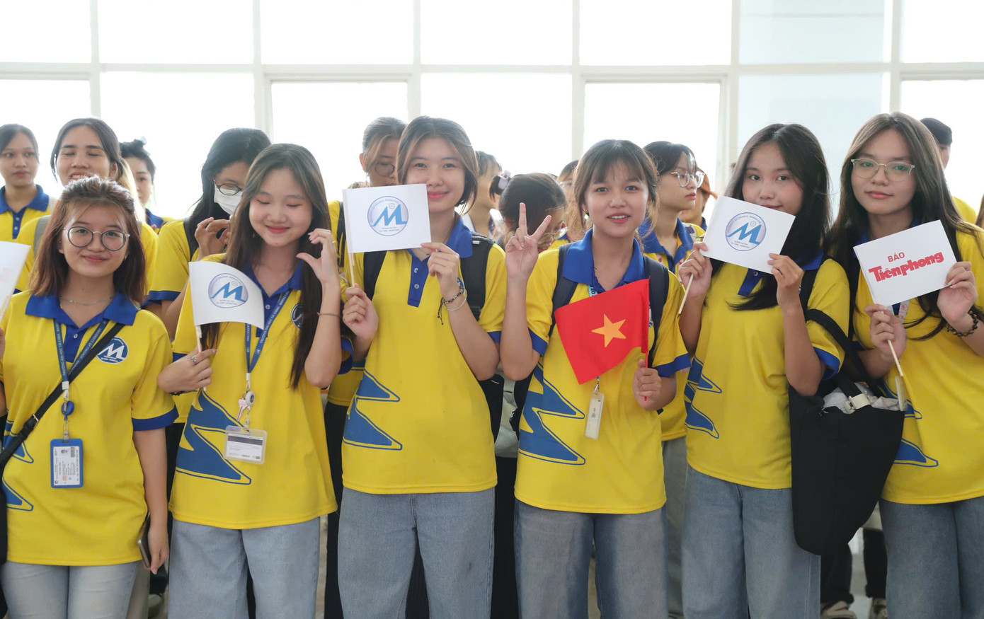 Không khí rộn ràng trước giờ buổi giao lưu diễn ra. Ảnh: Dương Triều - Duy Anh Không khí rộn ràng trước giờ buổi giao lưu diễn ra. Ảnh: Dương Triều - Duy Anh