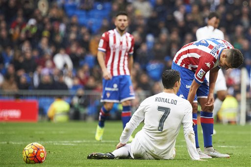 Real Madrid tiếp đà thăng hoa dưới thời Zidane ảnh 1