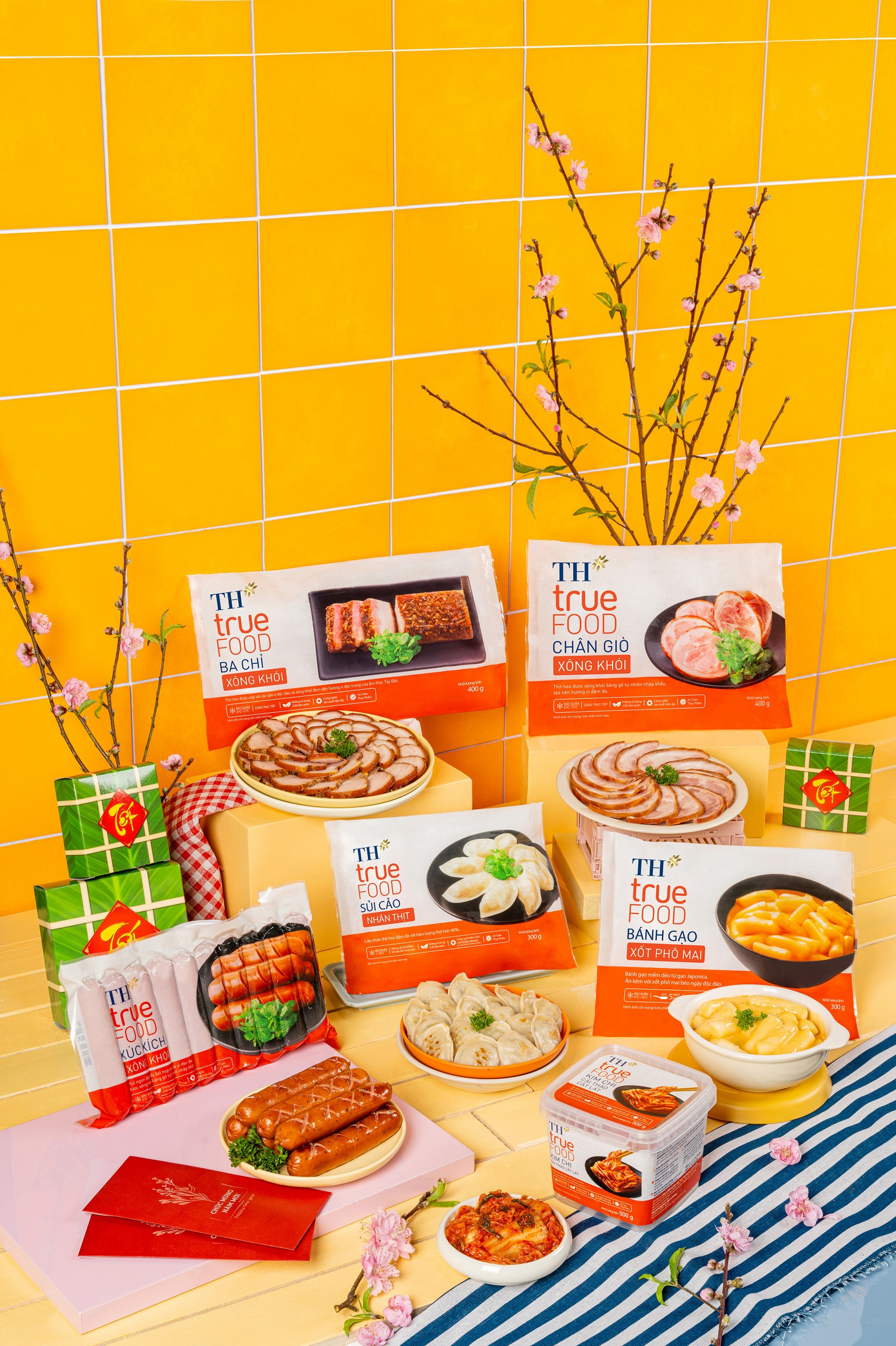 Thảnh thơi đón tết, trọn vẹn tiệc vui cùng bộ sản phẩm TH true FOOD bếp Việt - Người nội trợ tử tế Thảnh thơi đón tết, trọn vẹn tiệc vui cùng bộ sản phẩm TH true FOOD bếp Việt - Người nội trợ tử tế